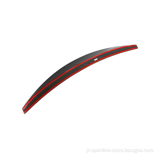 B9 S4 Carbon Rear Trunk Spoiler for Audi A4 B9 Quattro S Line S4 Sedan 2017-2023
